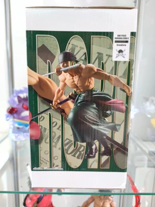 One Piece Zoro Grandista Banpresto