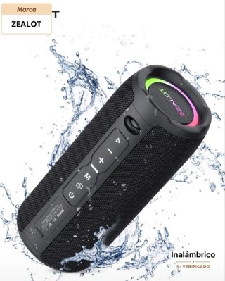 Altavoz Zealot S49PRO Bluetooth 20W
