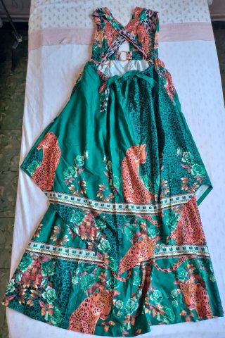 HOOY Vestido Camaleónica nuevo Talla M