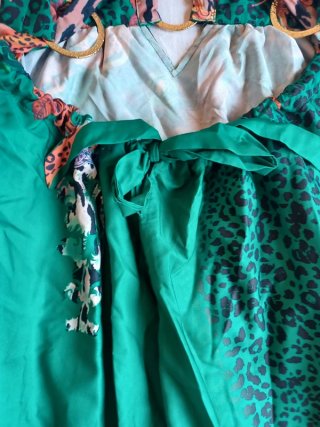 HOOY Vestido Camaleónica nuevo Talla M
