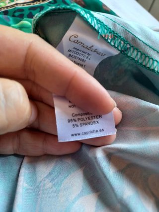 HOOY Vestido Camaleónica nuevo Talla M