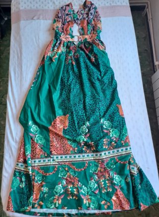 HOOY Vestido Camaleónica nuevo Talla M