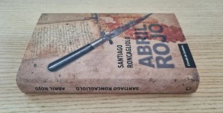 Libro: Abril rojo - Santiago Roncagliolo