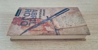 Libro: Abril rojo - Santiago Roncagliolo