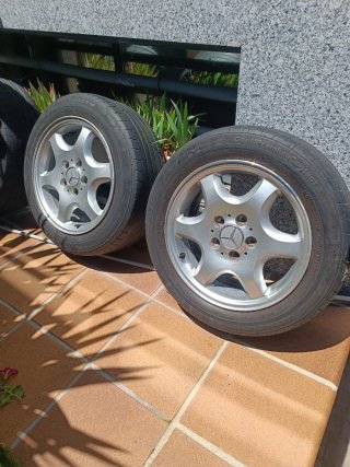 Llantas de aluminio Mercedes-Benz