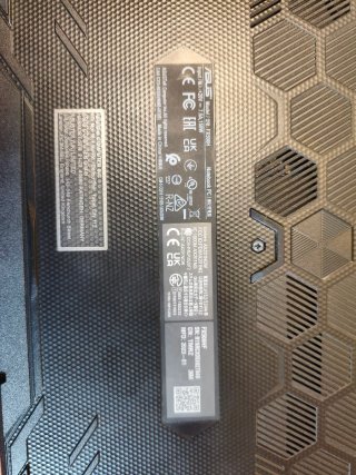 Portatile ASUS TUF Gaming 15