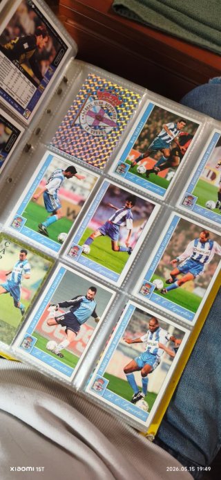 Album Las Fichas de la Liga 2002 Casi Completo