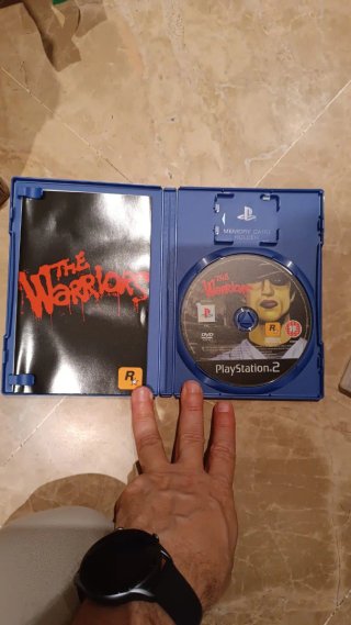 The Warriors PS2