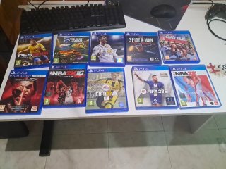 Lote 9 Juegos PS4 (PlayStation 4)
