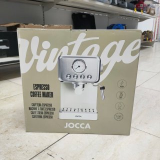 Cafetera Espresso Jocca Vintage 1400W