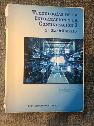 Tecnologías de la información y comunicación I,...