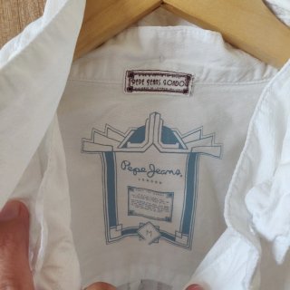 Camisa Pepe Jeans Blanca Talla M