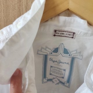 Camisa Pepe Jeans Blanca Talla M