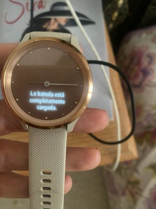 Reloj Garmin Vivomove 3S Beige/Oro Rosa + Cargador