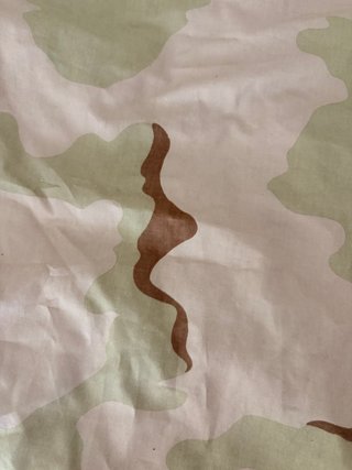 Chaqueta militar vintage camuflaje