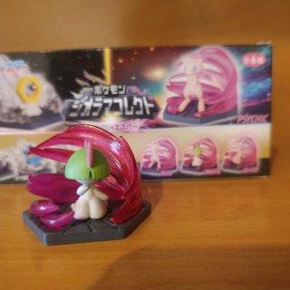 Diorama Ralts