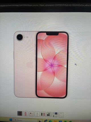 iPhone 17e Rosa Nuevo