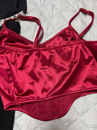 Conjunto 2 Tops y Falda Larga