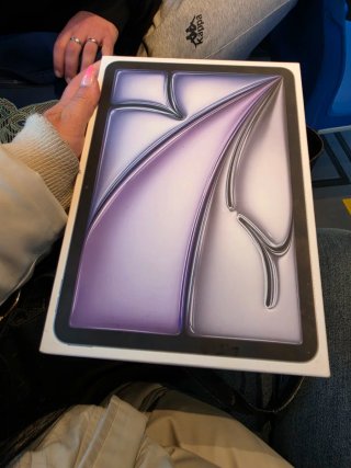 iPad Air 11 pollici M3 (Wifi) e Apple Pencil Pro