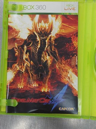 Devil May Cry 4 Xbox 360