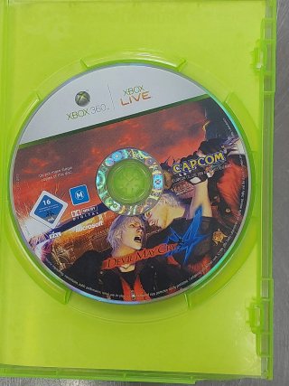 Devil May Cry 4 Xbox 360