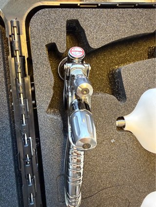 Pistolas Anest Iwata WS-400 y LS-400