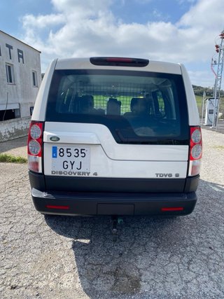 Land Rover Discovery 2010