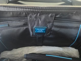 Maletín Trolley Piquadro Blue Square Negro
