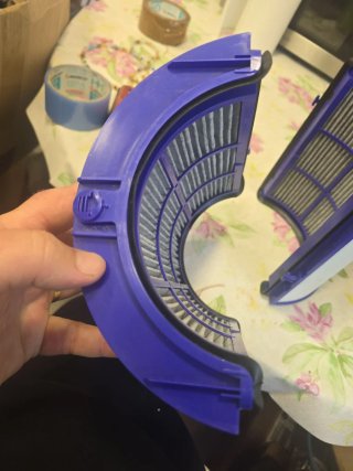 Filtro Repuesto Purificador Aire para Dyson