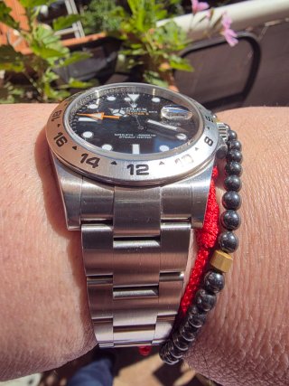 Rolex Explorer II - SOLO RELOJ. 2021. Impoluto.