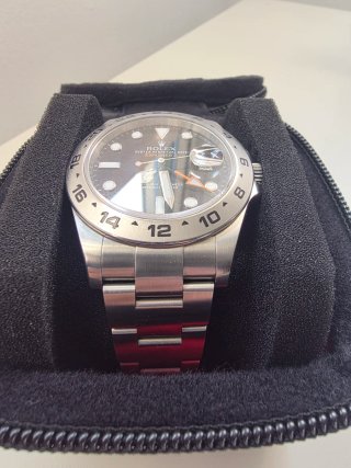 Rolex Explorer II - SOLO RELOJ. 2021. Impoluto.