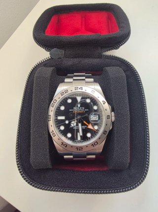 Rolex Explorer II - SOLO RELOJ. 2021. Impoluto.