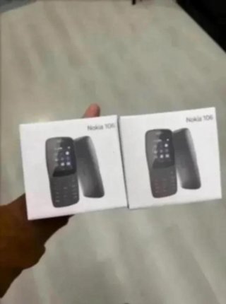 Lote 2 Nokia 106 Dual SIM base