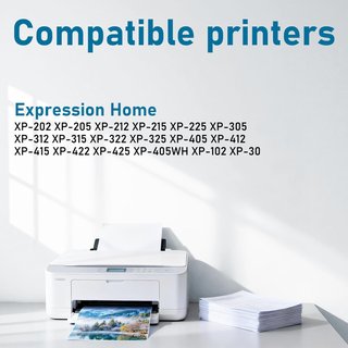 Cartuchos tinta alta calidad compatibles Epson