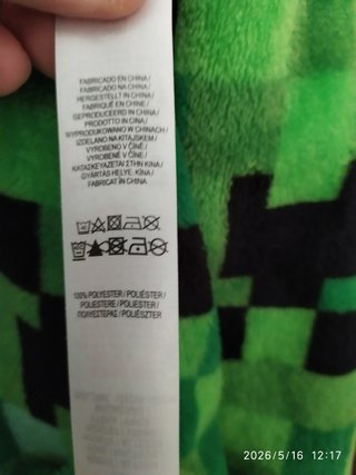 Bata Minecraft Primark S-M, 128-146cm
