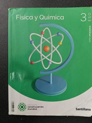 Física y Química, 3 ESO, Santillana