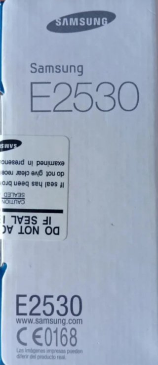 Samsung E2530 Movistar a estrenar