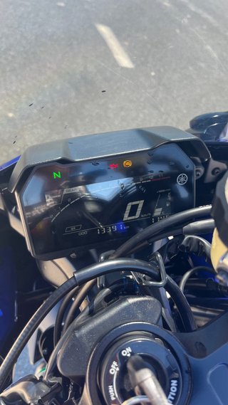 Yamaha YZF-R7 2021 - 13.500 km