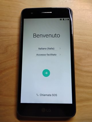 LG K8 (2017) Titan 16GB