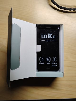 LG K8 (2017) Titan 16GB
