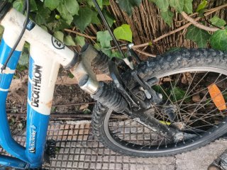 Bicicleta Montaña Doble Amortiguación
