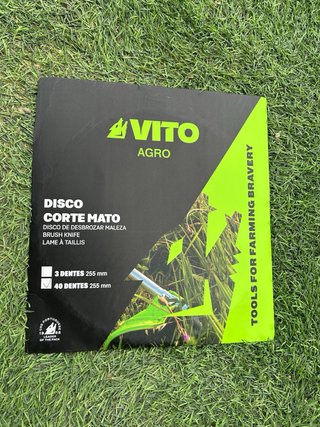 Desbrozadora Vito Carro Gasolina