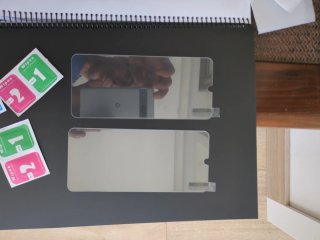 Xiaomi Mi A3 Negra + funda Spigen+ DOS cristales