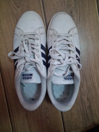 Zapatillas Adidas Grand Court Cloudfoam