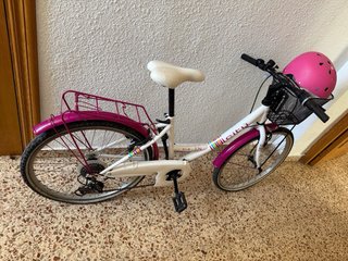 Bicicleta City 24 Infantil
