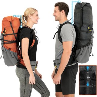 Mochila trekking ultraligera de 70l