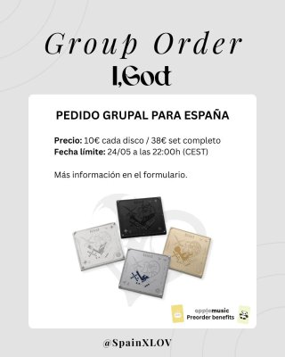 XLOV I,God - Pedido grupal