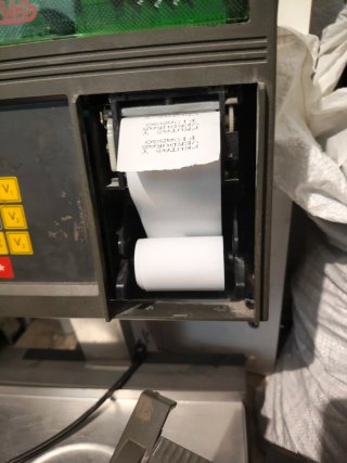 Báscula Comercial Aries