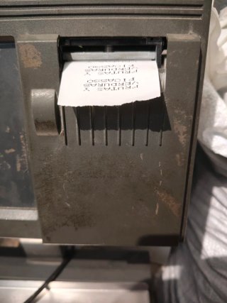 Báscula Comercial Aries