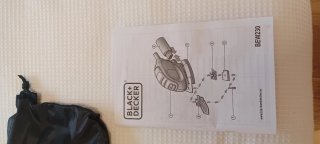 Lijadora Black+Decker Mouse 55W